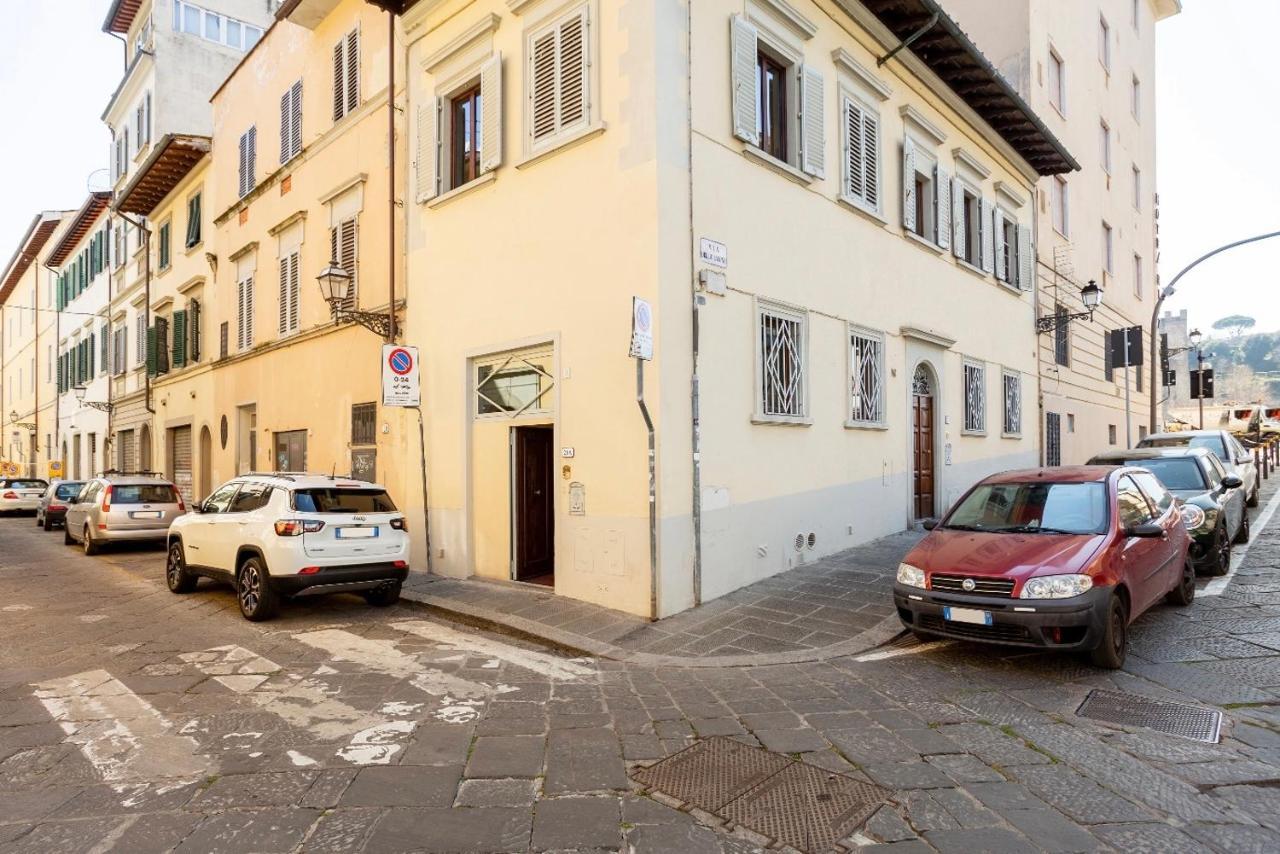 Cozy Classic Italian House Near Santa Croce, On The Lungarno Διαμέρισμα Φλωρεντία Εξωτερικό φωτογραφία